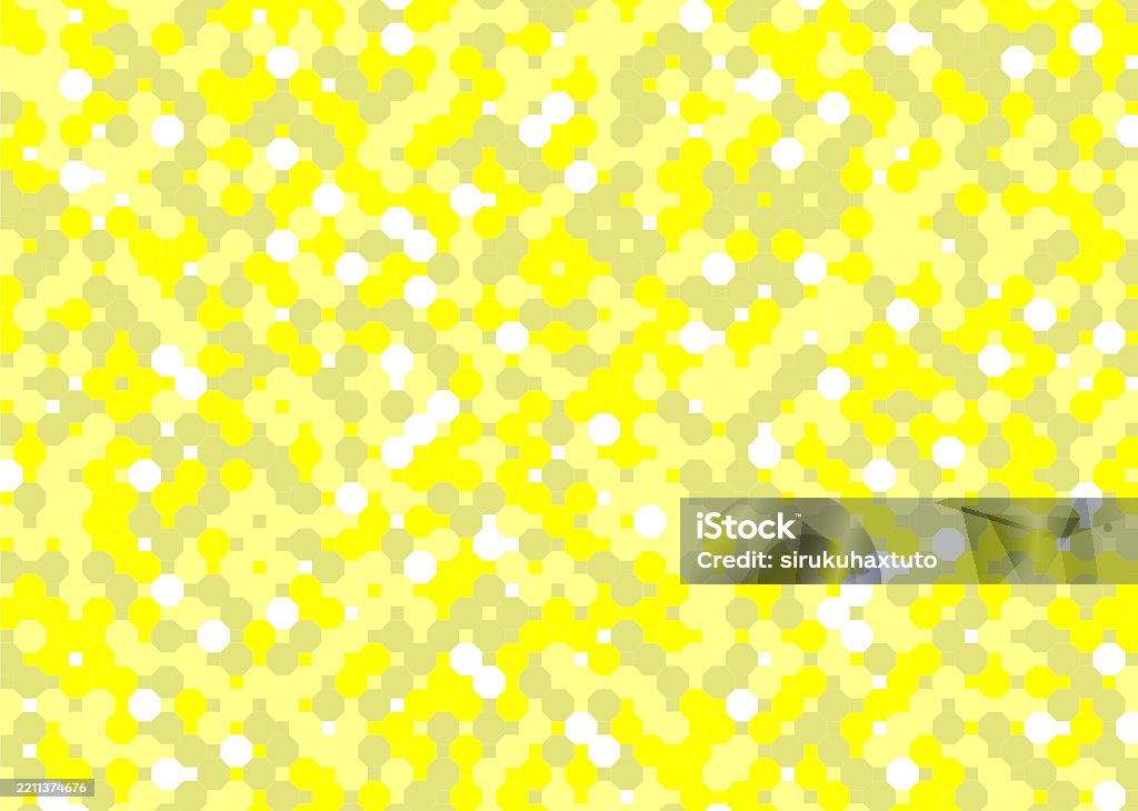 Background Tile Dotlike Octagonal Pattern Stock Illustration - Download ...
