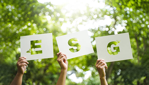 istock Green business organization, sustainable environmental development concept, volunteer group to solve environmental problems together towards net zero goal, World Environment Day, ESG concept. 2211382608