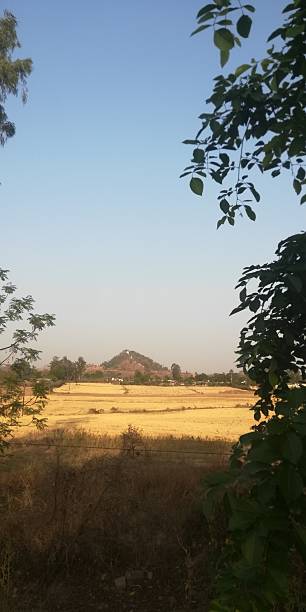 The beautiful mountain view in the morning