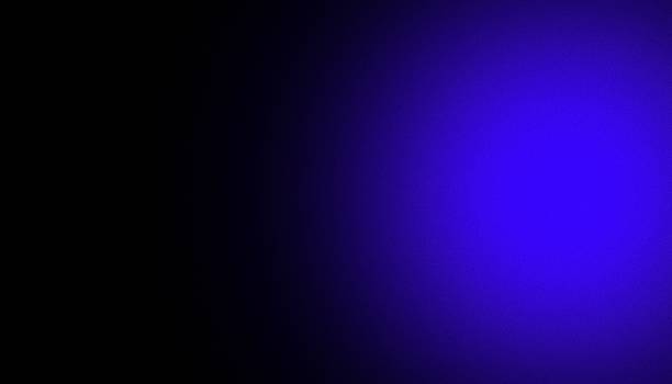 istock Abstract grainy glowing purple blue aura gradient black blurry background 2211384385
