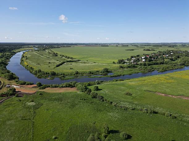 istock Gentle undulations on agricultural land. 2211384757