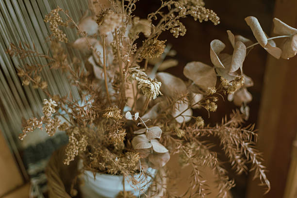 istock Close up vase on the windowsill. 2211384985