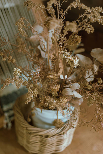 istock Close up vase on the windowsill. 2211385194