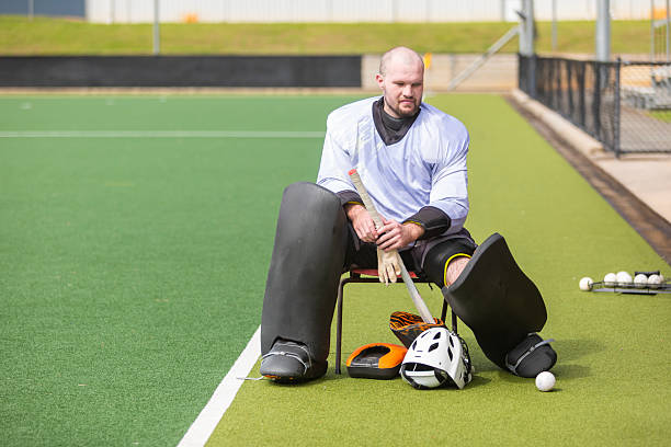 istock Disappointed Field Hockey Goalie 2211387877