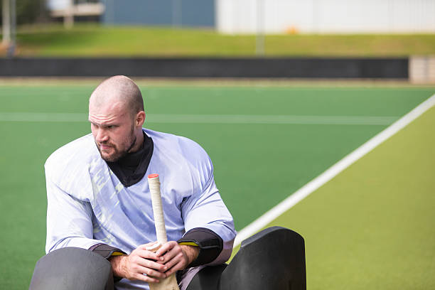 istock Disappointed Field Hockey Goalie 2211387879