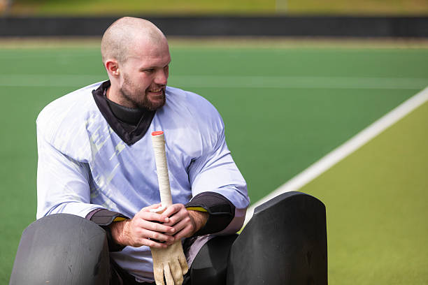 istock Disappointed Field Hockey Goalie 2211387880