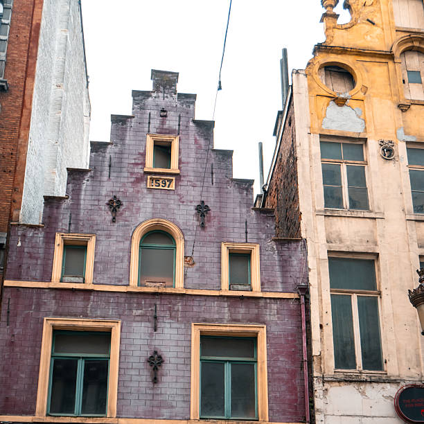 Tradition apartment buildings, Brussels