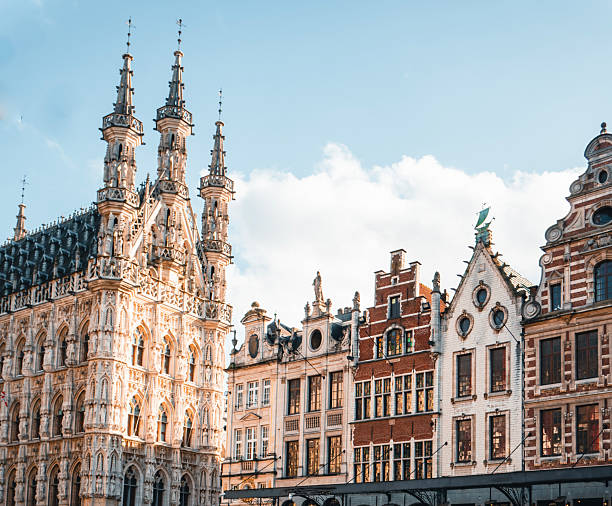 Traditional buildings, Leuven