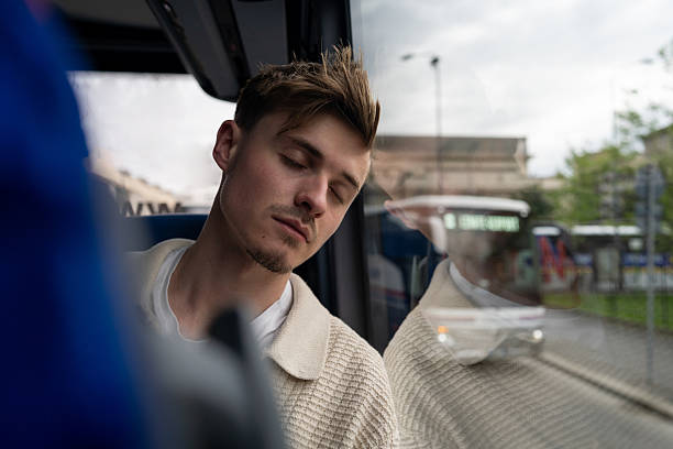 istock Asleep On Public Transport 2211388460