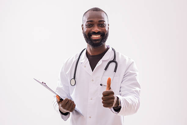 istock Studio shot portrait of doctor 2211389215