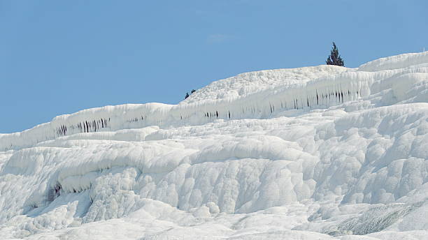 istock Terraces Majestic High Angle White Natural Limestone Formation Blue 2211396217