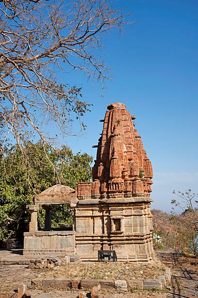 istock Kheda Devi Mandir, fort complex, Kumbhalgarh, Rajsamand District, Rajasthan 2211399625