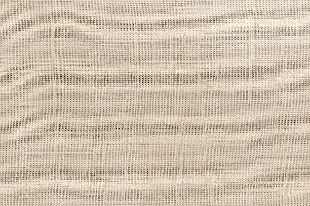 istock Brown linen fabric cloth texture for background, natural textile pattern. 2211400569