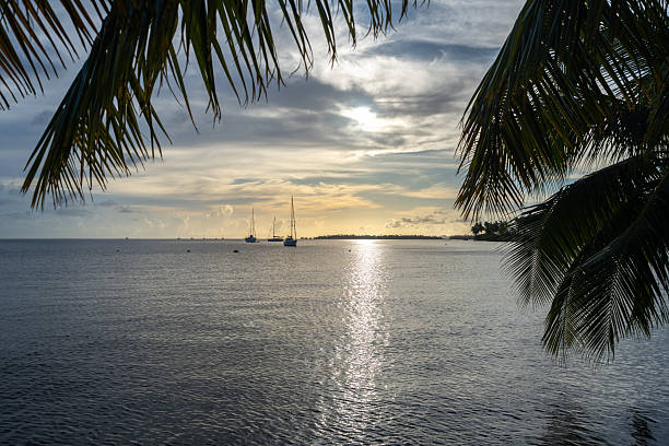 istock Sunset Over Tahaa Island, French Polynesia 2211400687