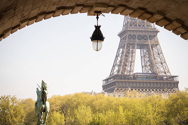 A dreamy sunny Spring day at the Eiffel Tower in Paris - 16