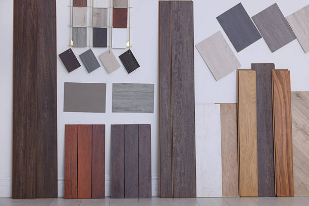 istock Many different samples of wooden flooring in store 2211408349