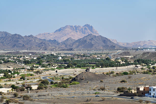 istock Bahla landscape. Oman 2211408726