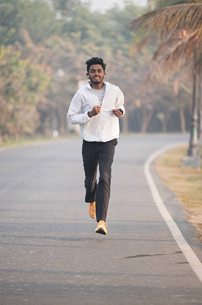istock Active Morning Jog in the Park 2211408971