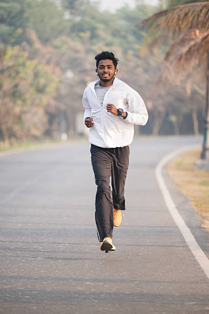 istock Active Morning Jog in the Park 2211409004