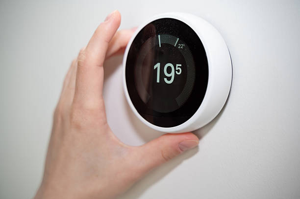 istock The Smart Thermostat is Adjusting the Temperature Efficiently for Your Overall Comfort 2211411908