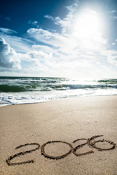 istock 2026 new year on the sand 2211416458