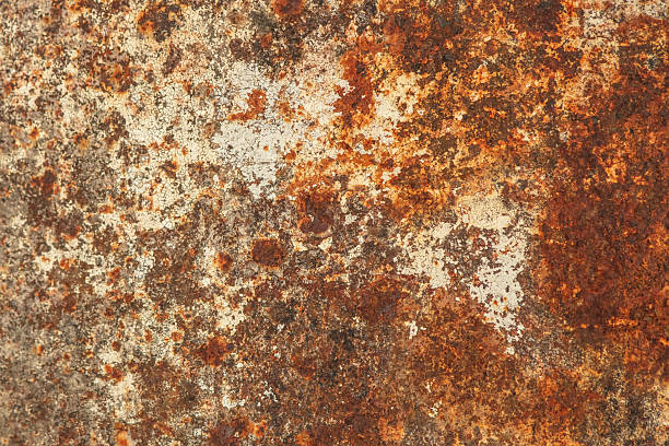 Old dirty rusty grunge wall textured background