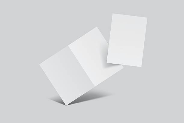 istock A4 Bifold Blank Mockup, Open Leaflet template .Blank paper cover for  pamphlet, catalog, flyer, notecards, note paper, greeting card, wedding invitation, gift card, postcard, flier, brochure or letter 2211418096