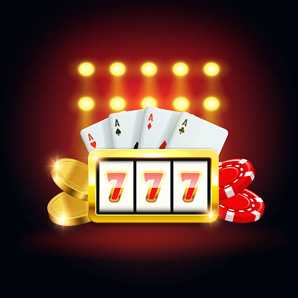istock Gambling illustration. Banner for online casino. Vector illustration. 2211421199