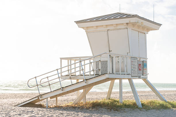 istock lifeguard beach hut in miami 2211422390
