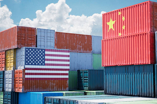 istock USA - China trade wars 2211432846