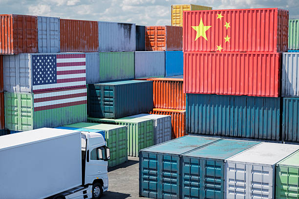 istock USA - China trade wars 2211433018