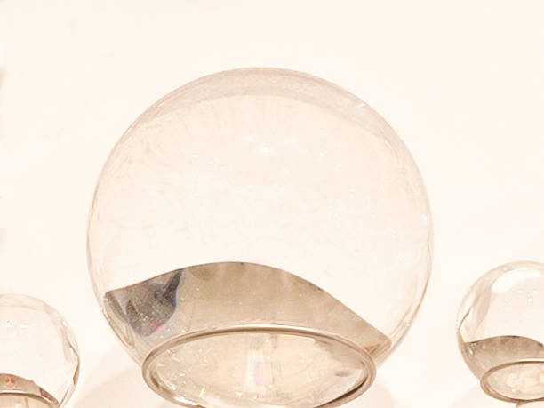 istock transparent glass decorative spheres at istanbul turkey 2211434268