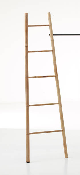 istock bamboo stairs isolated nature background with clipping path 2211440889