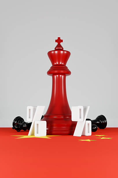 istock China Economic Strategy and Trade Tariffs Concept with Chess Pieces 2211450472