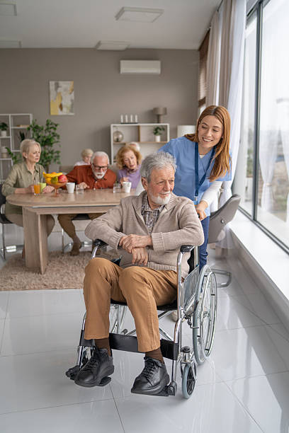 istock Sharing view by the window with a warm companionship 2211451248