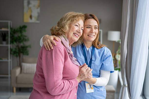 istock Smiling Together: A Moment of Care and Joy 2211451332