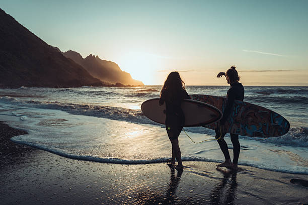 istock Surfing in Tenerife, Canary Islands 2211451732