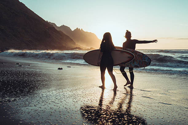 istock Surf instructor in Tenerife, Canary Islands 2211452822