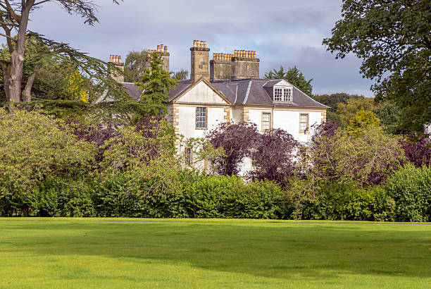York, England - July 28, 2013: York Deanery. Built in 1938-9, it is the residence of the Dean of York Minster Cathedral.