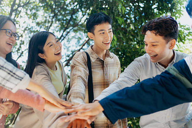 istock Stronger Together: United in Laughter and Purpose 2211454227