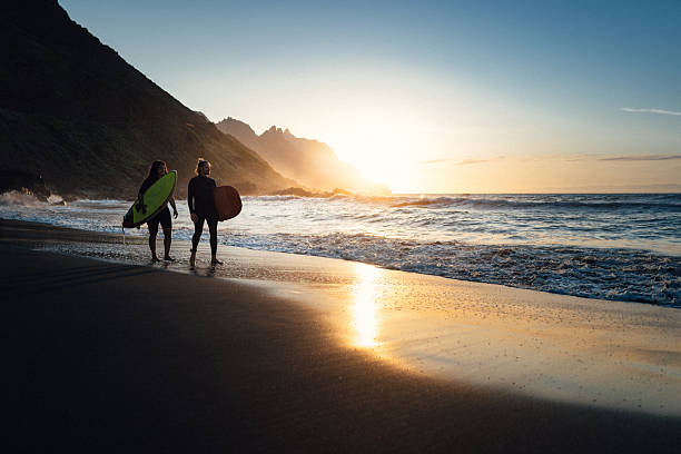 istock Surfing in Tenerife, Canary Islands 2211454243