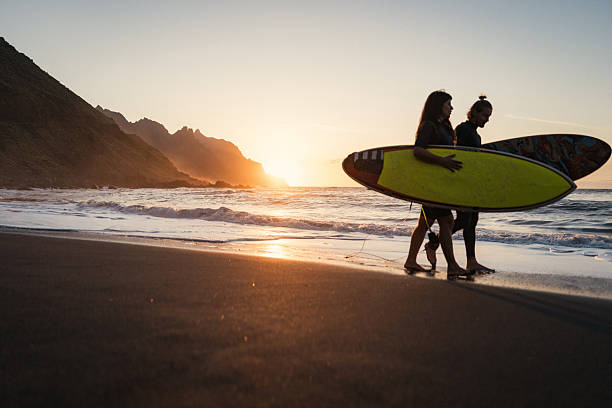 istock Surfing in Tenerife, Canary Islands 2211454555