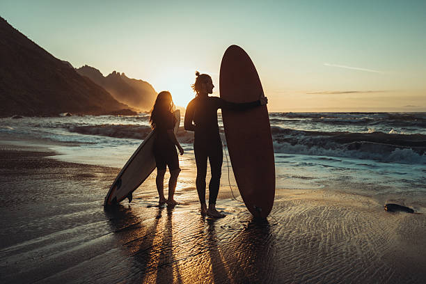 istock Surf instructor in Tenerife, Canary Islands 2211455085