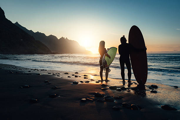 istock Surfing in Tenerife, Canary Islands 2211455636