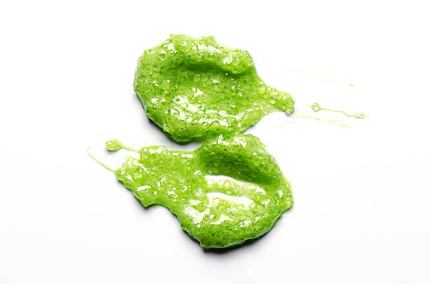 istock A sample of a cosmetic body care scrub. White background. 2211456363