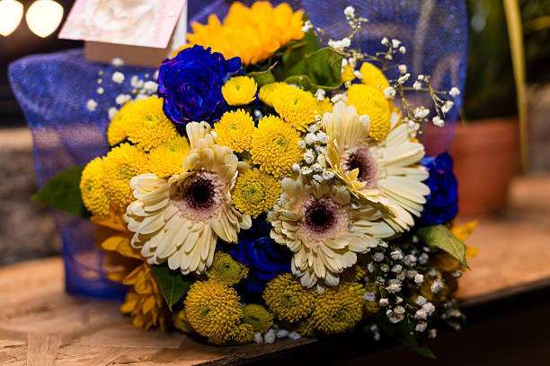 istock Colorful flower bouquet for special occasions 2211457889