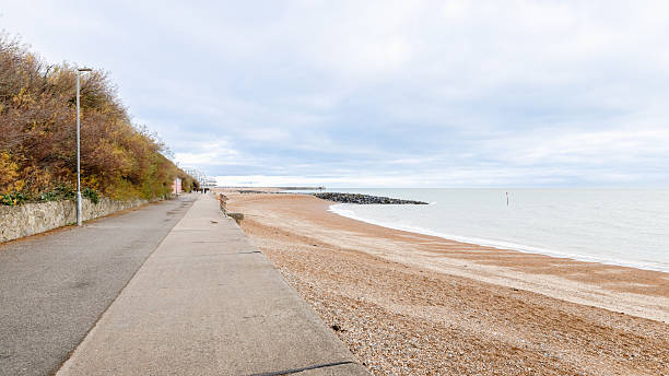 istock Folkestone beach, in England on winter 2211459088