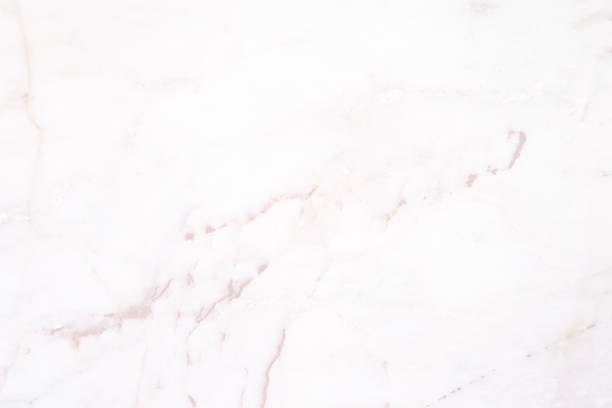 istock Elegant White Marble Background with Subtle Pink Veins and Texture 2211459413