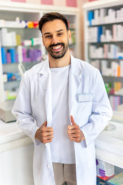 istock A young pharmacist is posing confidently in the pharmacy 2211459864