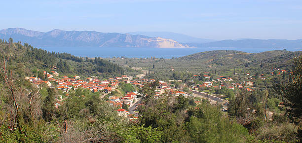 istock Gouves Village in North Evia Greece 2211460080